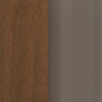 P201 P176 Walnut & Matt Taupe