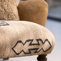 Comanche Raw And Hand Woven Cherokee