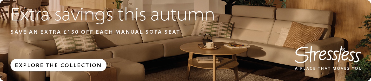Stressless Autumn Manual Sofa