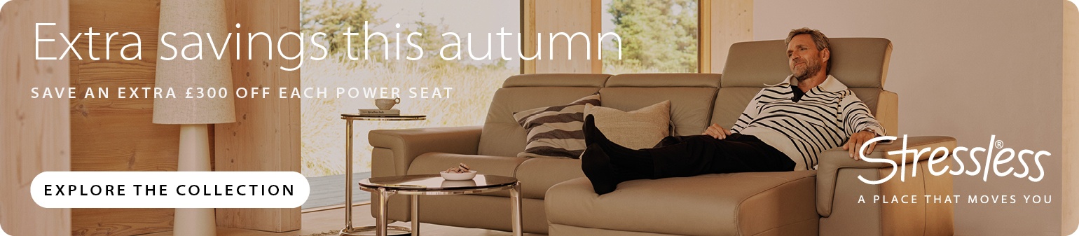 Stressless Autumn Power Sofa