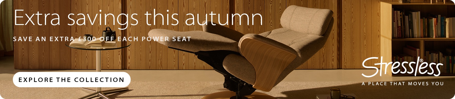 Stressless Power Recliner