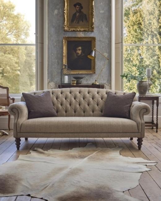 Start with comfortable seating... 
