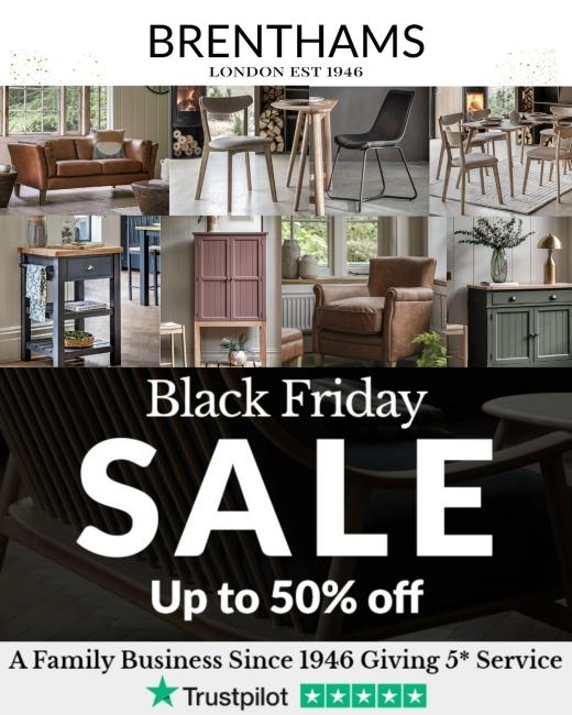🖤 Black Friday at Brenthams... 