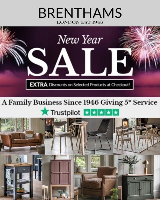 ✨ Happy New Year from Brenthams!... 