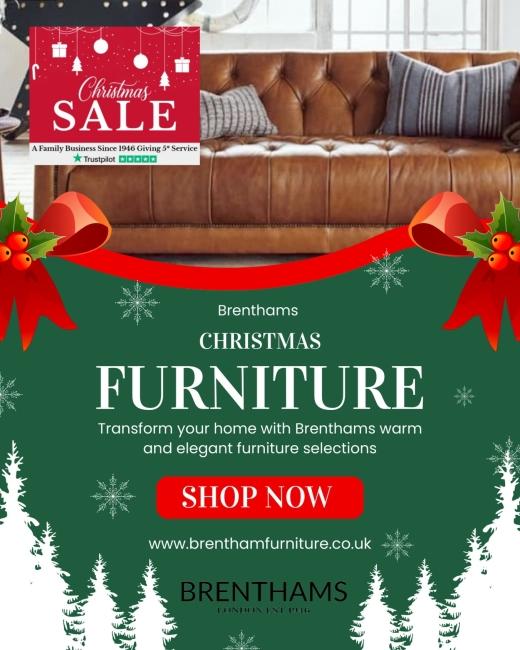 🎄 Brenthams Christmas Furniture... 