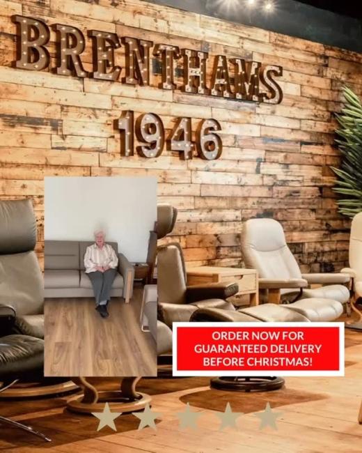 Stressless Fiona Upholstered 2... 