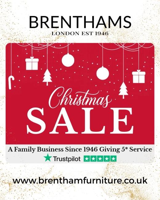 Brenthams Christmas sale is now... 