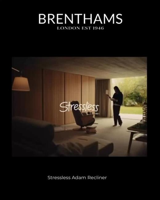 Start your day the Stressless®... 