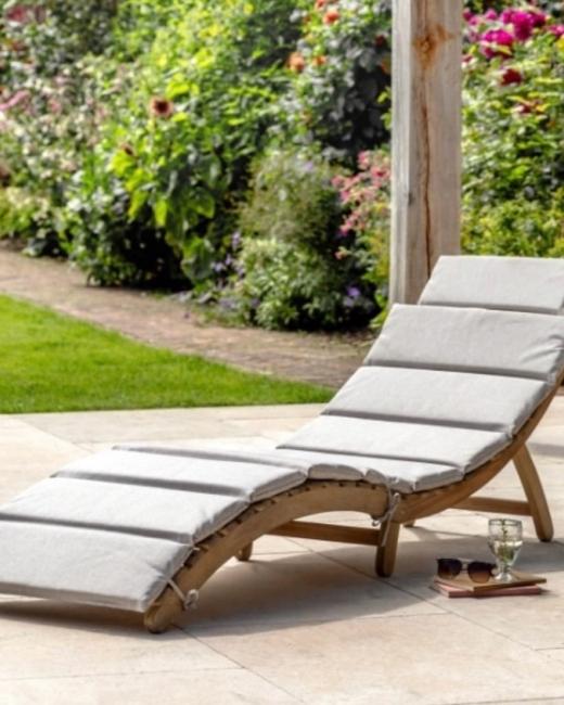 Sun loungers at Brenthams… and... 