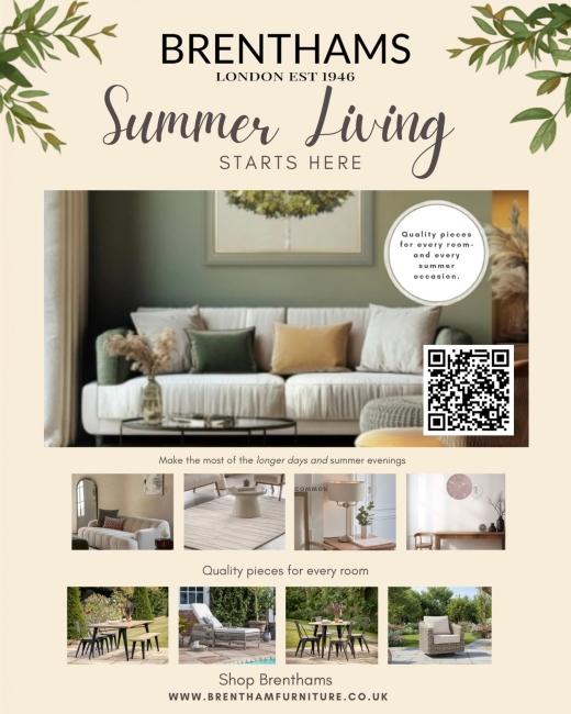 Summer living starts here ☀️... 