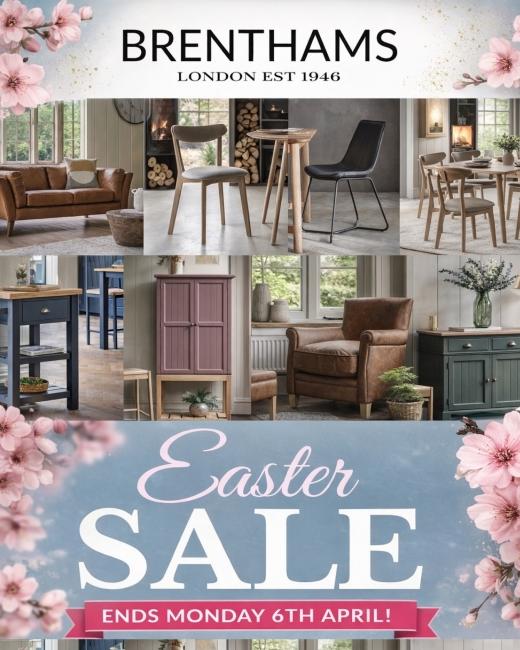 Happy Easter from Brenthams 🐣🌸... 